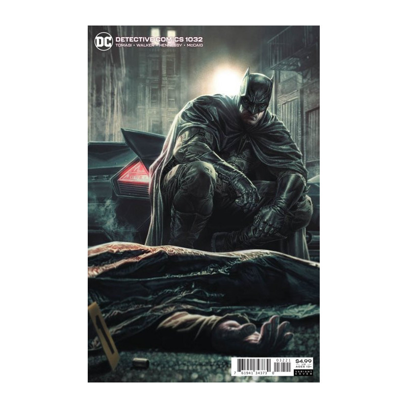 Detective Comics Vol. 1 Issue 1032b Variant