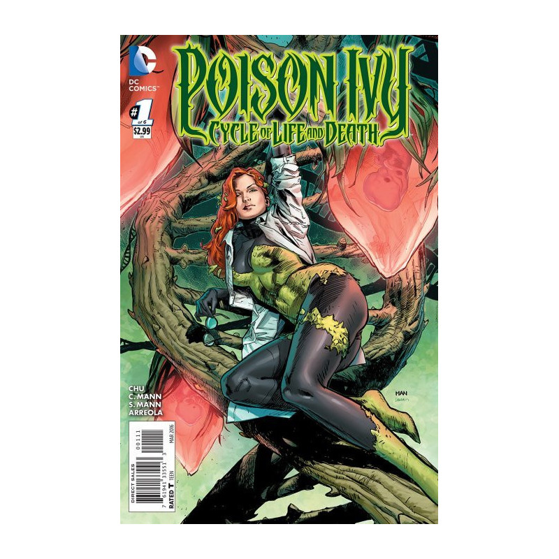 Poison Ivy: Cycle of Life and Death  Issue 1