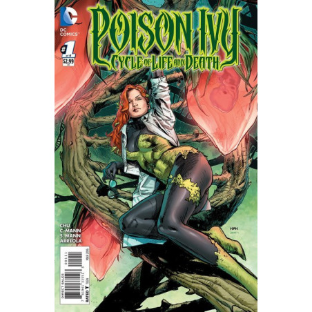 Poison Ivy: Cycle of Life and Death  Issue 1
