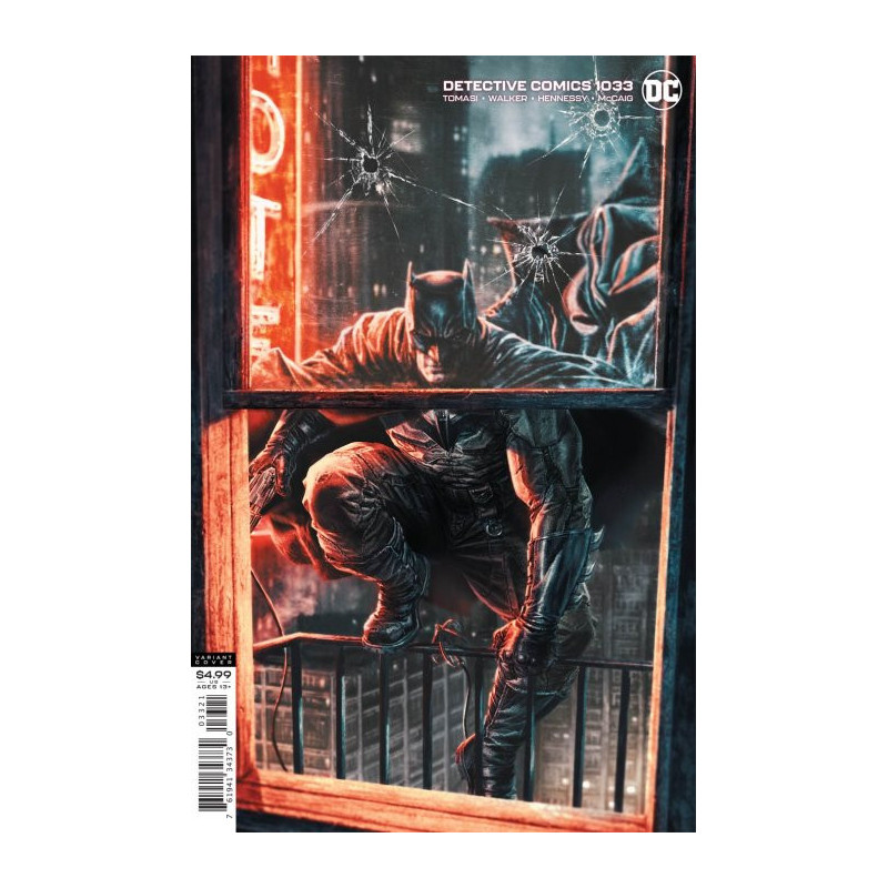 Detective Comics Vol. 1 Issue 1033b Variant