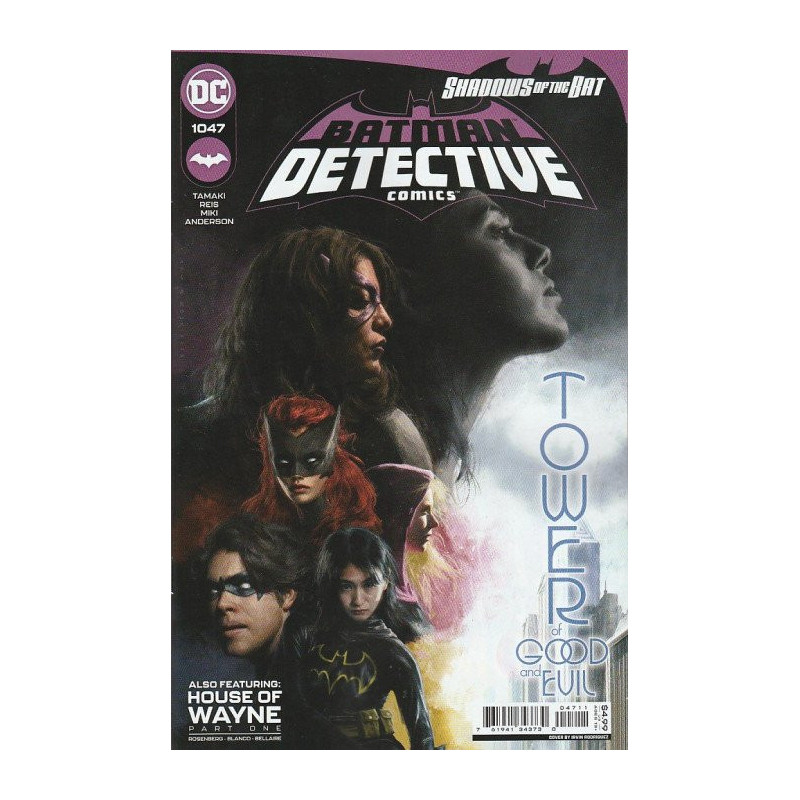 Detective Comics Vol. 1 Issue 1047