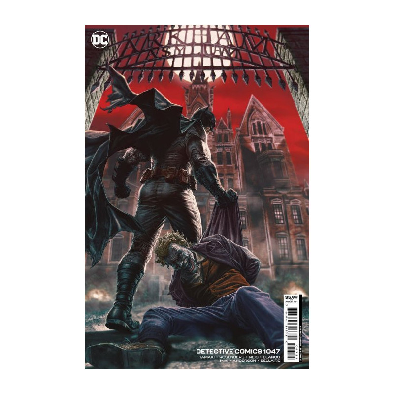 Detective Comics Vol. 1 Issue 1047b Variant