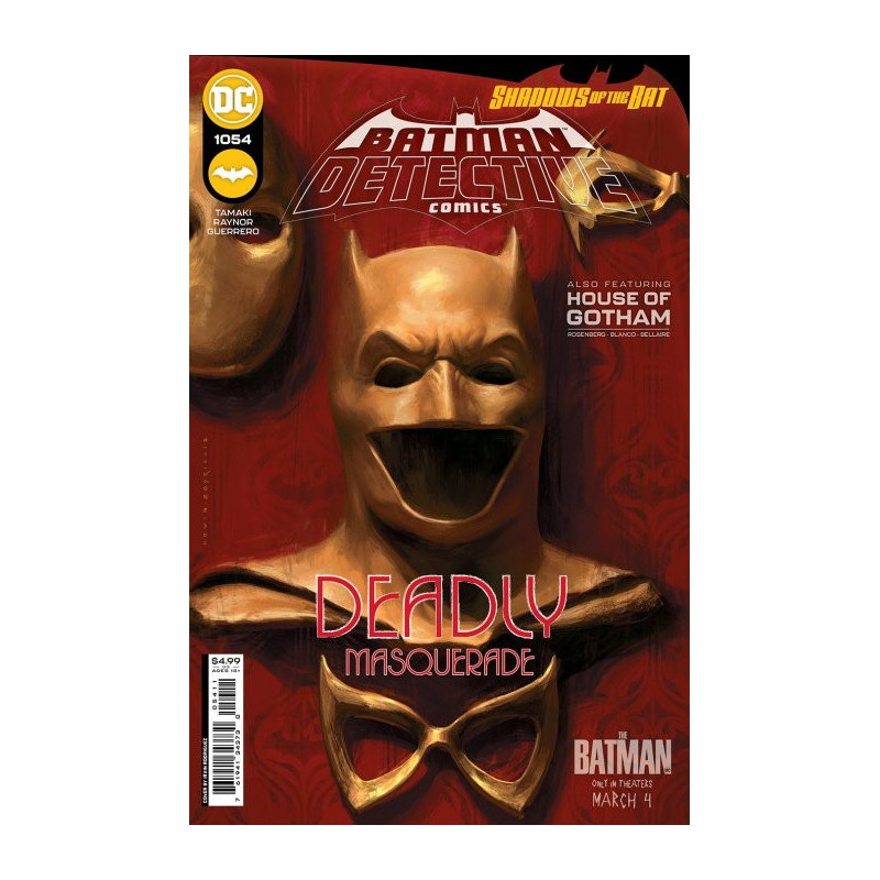 Detective Comics Vol. 1 Issue 1054