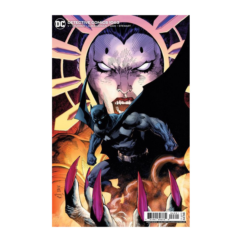 Detective Comics Vol. 1 Issue 1063b Variant