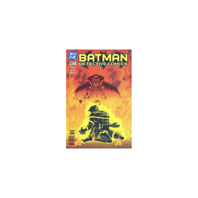Detective Comics Vol. 1 Issue  715