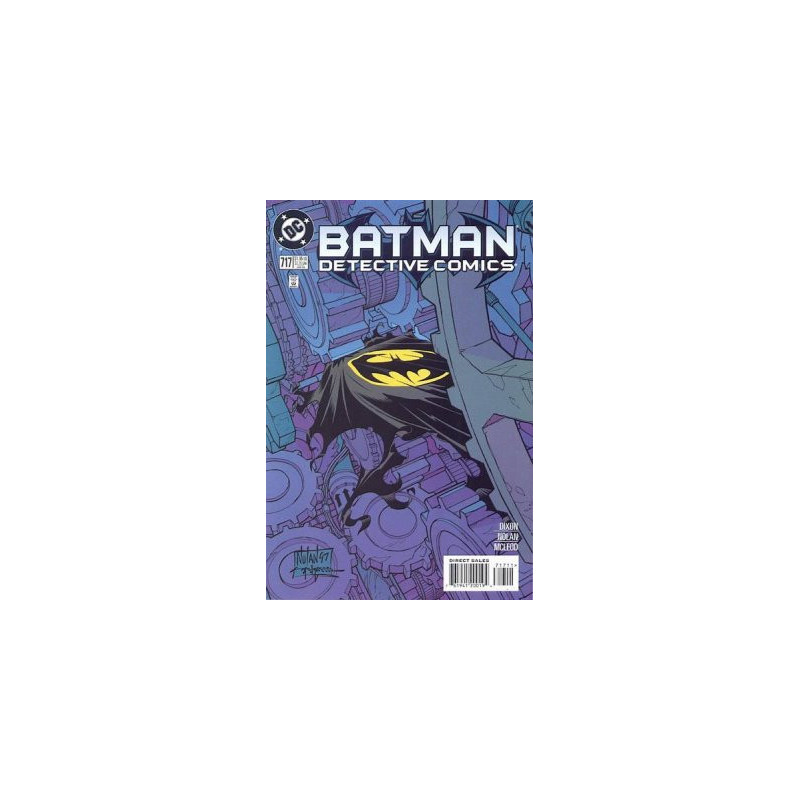 Detective Comics Vol. 1 Issue  717