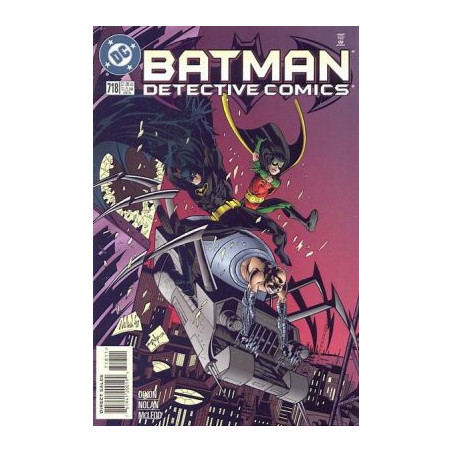 Detective Comics Vol. 1 Issue  718