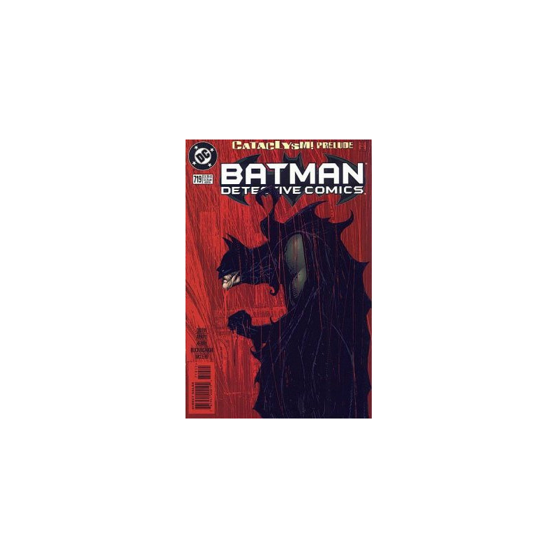 Detective Comics Vol. 1 Issue  719