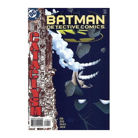 Detective Comics Vol. 1 Issue  720