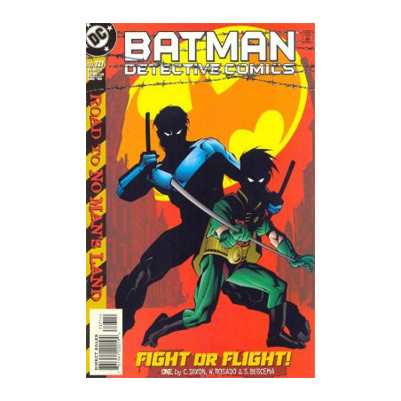 Detective Comics Vol. 1 Issue  727