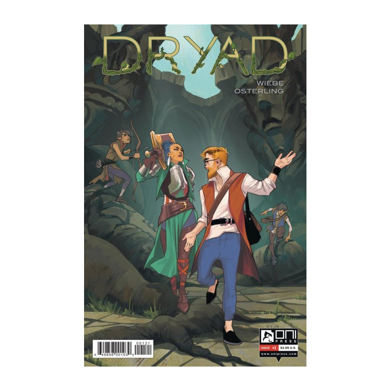 Dryad Issue 1b Variant