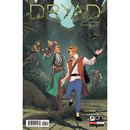 Dryad Issue 1b Variant