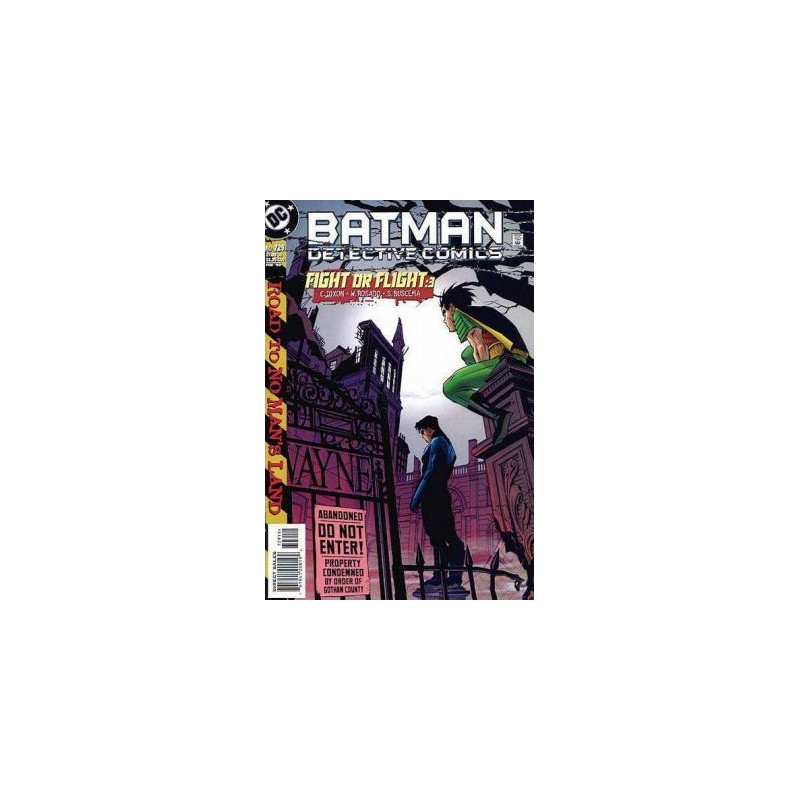 Detective Comics Vol. 1 Issue  729