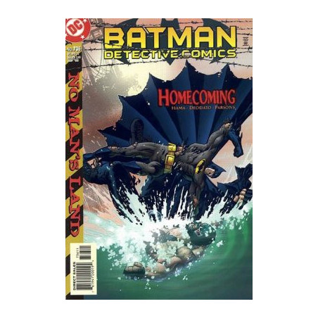 Detective Comics Vol. 1 Issue  736