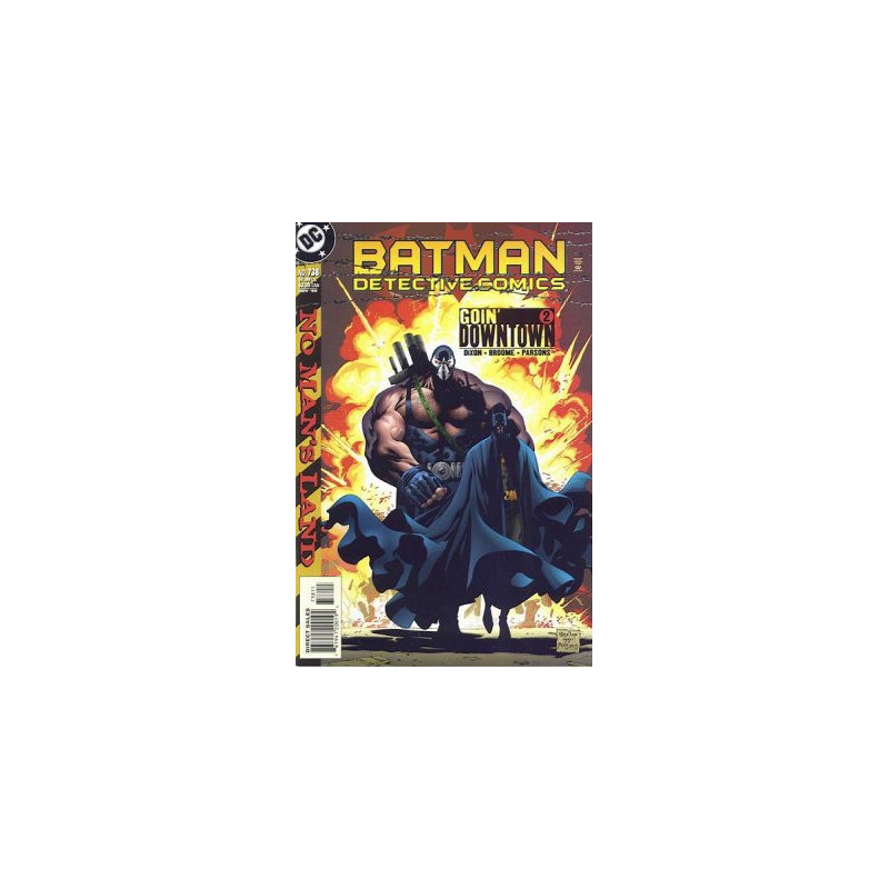 Detective Comics Vol. 1 Issue  738
