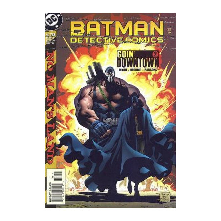 Detective Comics Vol. 1 Issue  738