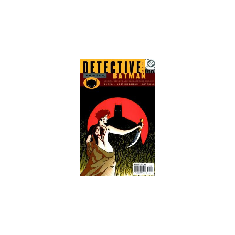 Detective Comics Vol. 1 Issue  743