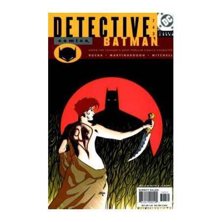 Detective Comics Vol. 1 Issue  743