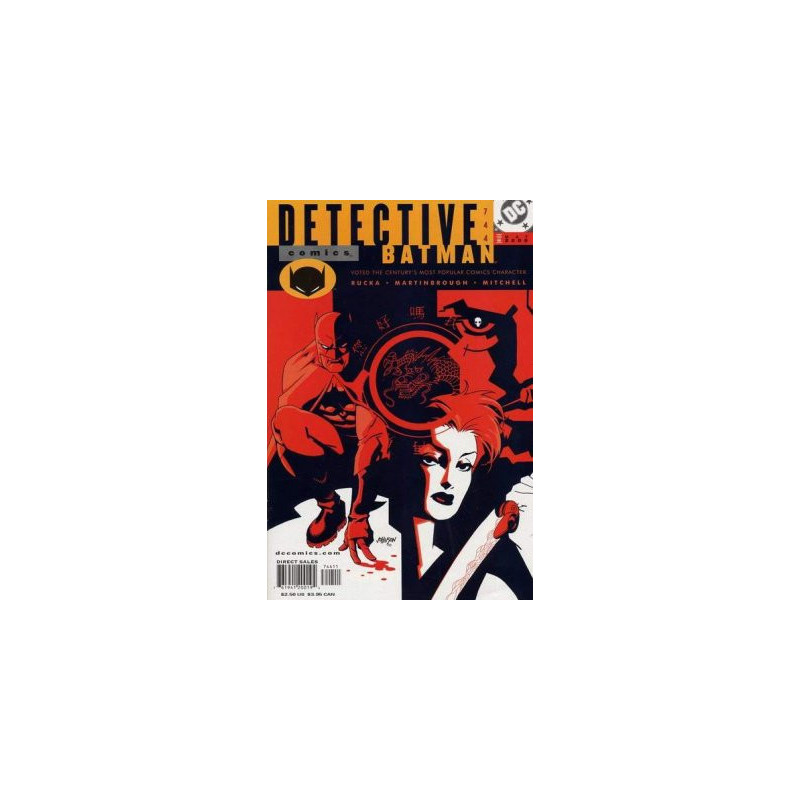Detective Comics Vol. 1 Issue  744