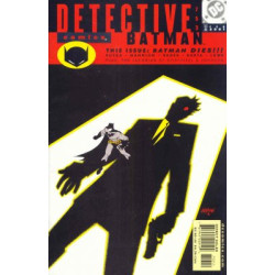 Detective Comics Vol. 1 Issue  753