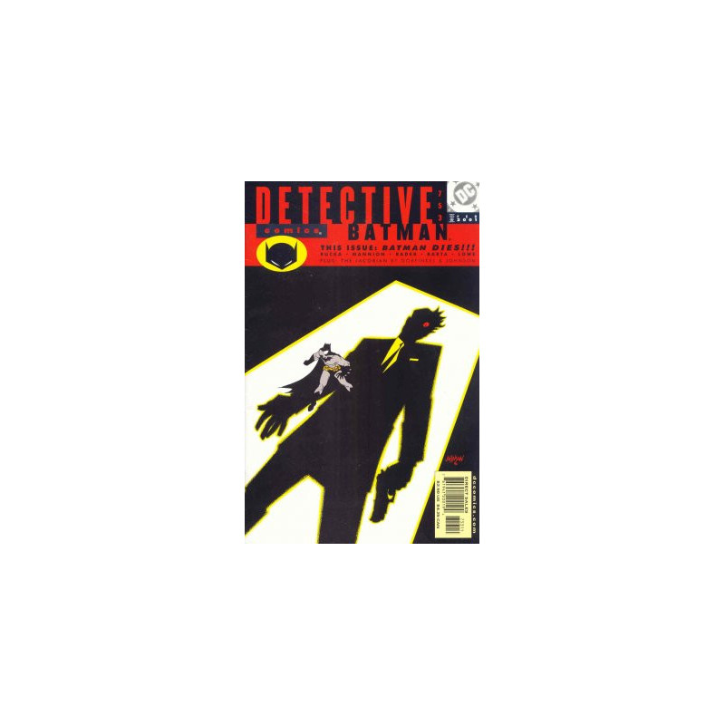 Detective Comics Vol. 1 Issue  753