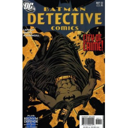Detective Comics Vol. 1 Issue  807