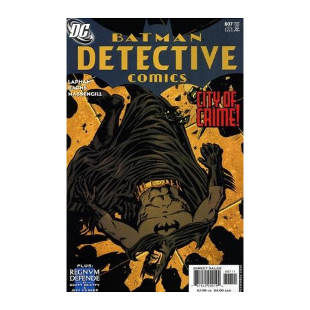 Detective Comics Vol. 1 Issue  807