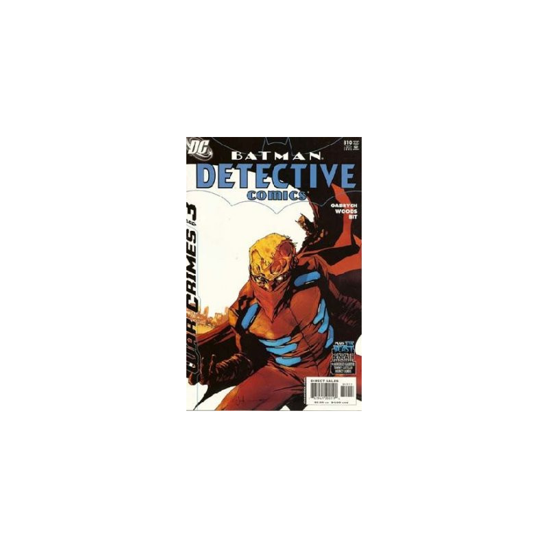 Detective Comics Vol. 1 Issue  810