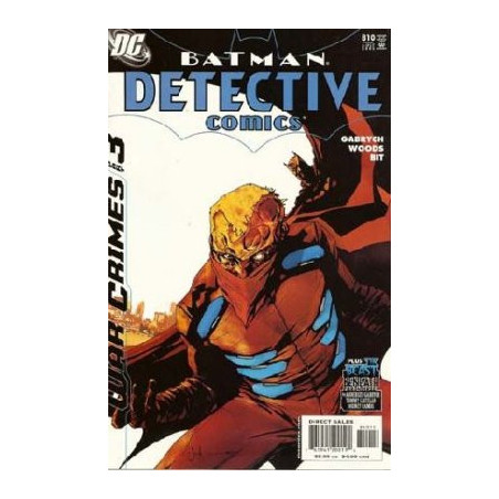 Detective Comics Vol. 1 Issue  810
