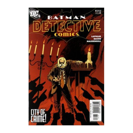 Detective Comics Vol. 1 Issue  813