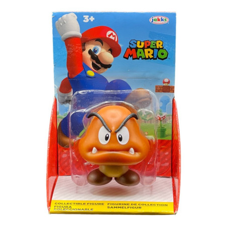 World of Nintendo - Super Mario - Goomba 2.5-inch Articulated Figure