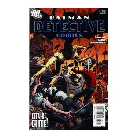 Detective Comics Vol. 1 Issue  814