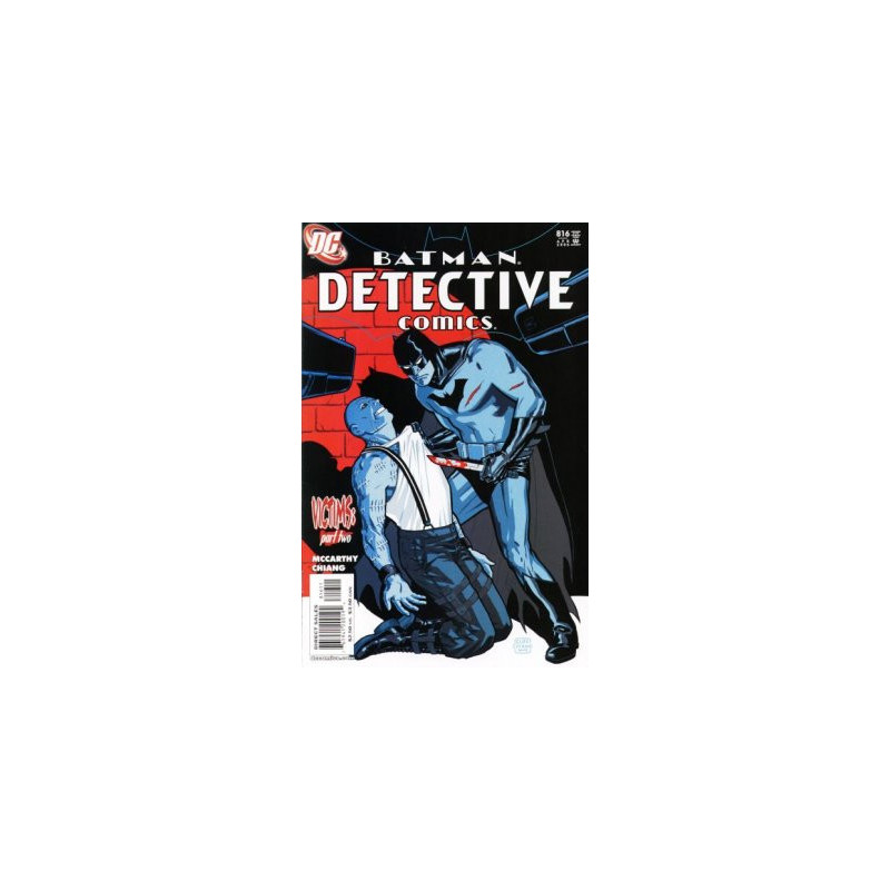 Detective Comics Vol. 1 Issue  816