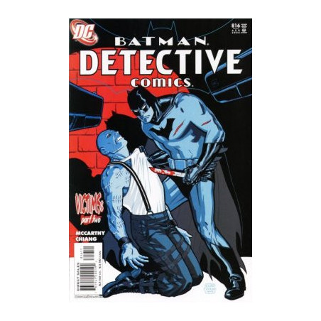 Detective Comics Vol. 1 Issue  816