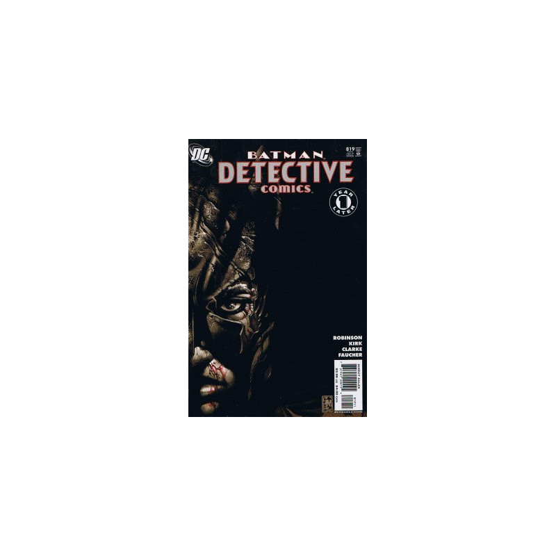 Detective Comics Vol. 1 Issue  819