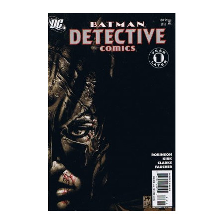 Detective Comics Vol. 1 Issue  819