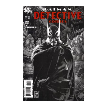 Detective Comics Vol. 1 Issue  821