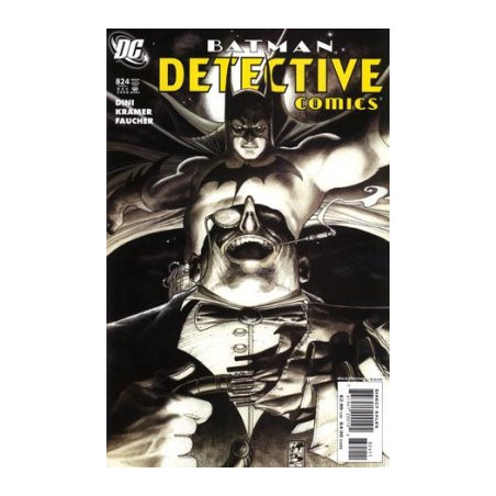 Detective Comics Vol. 1 Issue  824