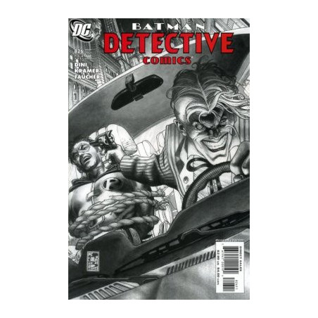 Detective Comics Vol. 1 Issue  826