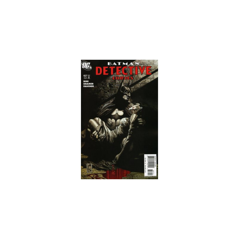 Detective Comics Vol. 1 Issue  827
