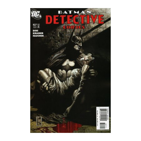 Detective Comics Vol. 1 Issue  827