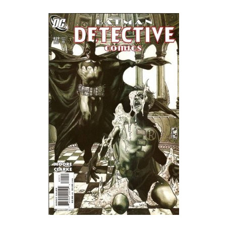 Detective Comics Vol. 1 Issue  829