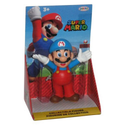 World of Nintendo - Super Mario - Ice Open Arms Mario 2.5-inch Articulated Figure