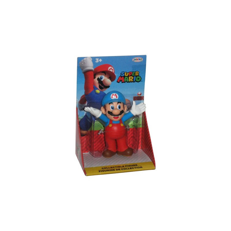World of Nintendo - Super Mario - Ice Open Arms Mario 2.5-inch Articulated Figure
