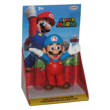 World of Nintendo - Super Mario - Ice Open Arms Mario 2.5-inch Articulated Figure