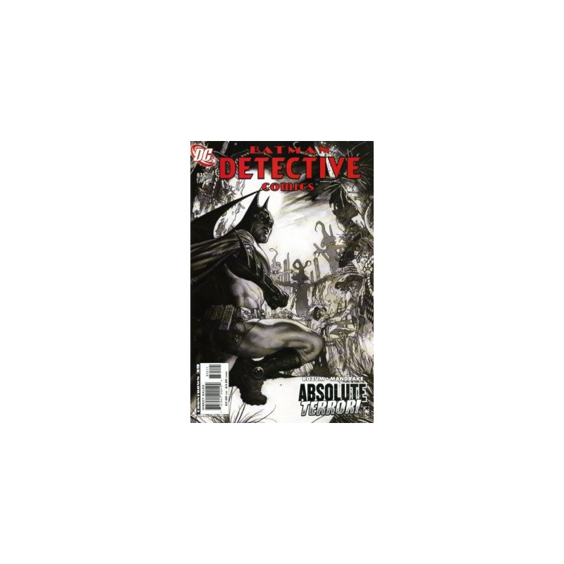 Detective Comics Vol. 1 Issue  835
