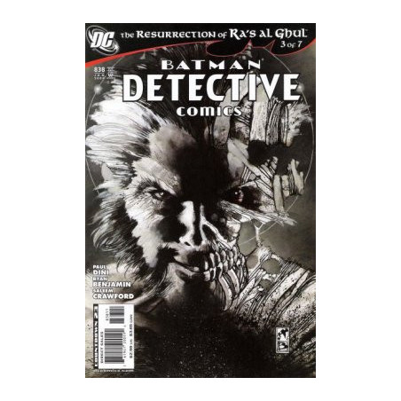 Detective Comics Vol. 1 Issue  838