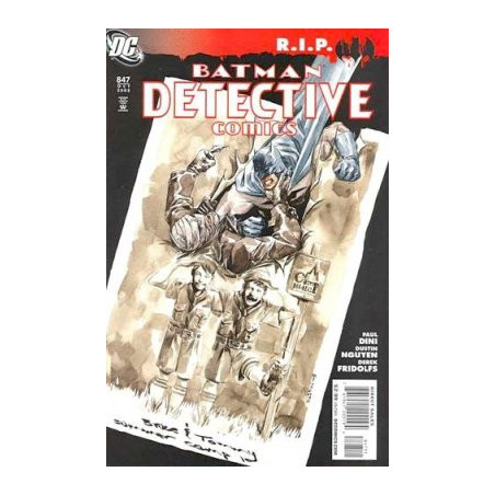 Detective Comics Vol. 1 Issue  847
