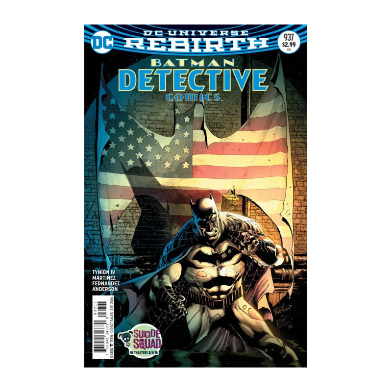 Detective Comics Vol. 1 Issue  937