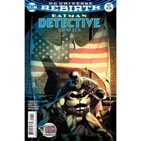 Detective Comics Vol. 1 Issue  937